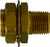 Midland Metal 28317 Adapter, 1/4 in FIP x 1/2 in MIP, Brass