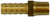 Midland Metal 32014 Rigid Adapter, 3/8 in Hose x 1/2 in Male NPTF, Brass