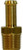 Midland Metal 32180 Adapter, 3/4 in Bubble Barbed x 3/4 in MIP, Brass