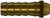 Midland Metal 30413 Ball End Welding Stem, 3/8 in Hose Barbed, Brass