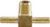 Midland Metal 21195 Single Barb Branch Tee, 3/8 in Barbed x 3/8 in Barbed x 1/8 in MPT, Brass