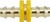 Midland Metal 30303 Hose Splicer, 5/8 in Push-On Hose Barbed x 5/8 in Push-On Hose Barbed, Brass