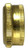 Midland Metal 30103 Cap, 3/4 in FGH, Brass