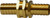 Midland Metal 30029 Coupling Set, 3/4 in Hose Barbed x 3/4 in FGH, Brass