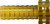 Midland Metal 30505 Straight Hex Swivel Adapter, 1/2 in Garden Hose Barbed x 3/4 in FGH, Brass