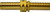 Midland Metal 30516 Straight Coupling Set, 1/2 in Hose Barbed x 1/2 in FGH, Brass