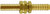 Midland Metal 30563 Long Shank Coupling Set, 1 in Hose Barbed x 1 in Hose Barbed, Brass