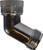 Midland Metal 30629 Garden Hose Swivel Connector, 3/4 in FGH x 3/4 in MGH, Zinc