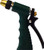 Midland Metal 30609 Adjustable Spray Nozzle, 3/4 in Female Garden Hose, Zinc