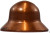 Midland Metal 10097 Bonnet, 3/8 in Flared, Copper