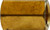 Midland Metal 10135 Hex Union, 1/4 in Female Flared x 1/4 in Female Flared, Brass