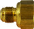 Midland Metal 14025 Space Heater Adapter, 3/8 in 1/2 in FIP