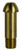 Tailpiece with Hex/Flats MED POL HEX TAILPIECE - 34012
