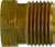 Midland Metal 34016 Hex Nuts, POL Fittings, Standard Pol Nut, Brass Fittings