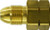 POL - MALE X FPT ADAPTER MALE POL X 1/2 FPT - 34131