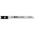 Milwaukee 48-42-0240 3-1/8" 8TPI U-Shank Wood High Carbon Steel Jig Saw Blades 5PK