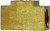 Midland Metal 12089 Union Tee, 3/8 in Inverted Flared x 3/8 in Inverted Flared x 3/8 in Inverted Flared, Brass