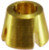 Midland Metal 25001 Split Sleeve Collet, 1/8 in Compression, Brass