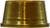 Midland Metal 27005 Self-Align Sleeve, 3/8 in Compression, Brass