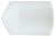 Midland Metal Poly-Flo 20201 Cap, 1/4 in Tube OD, Plastic
