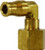 Midland Metal 20094S Swivel Elbow, 5/32 in Push-In Tube x 1/8 in FNPTF, Brass