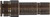Midland Metal 20511 Reducer, 5/32 in Push-In Tube x 1/4 in Push-In Tube, Brass, Nickel-Plated