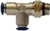 Midland Metal 20162N Swivel Run Tee, 1/4 in Tube OD x 1/8 in MIP x 1/4 in Tube OD, Brass, Nickel-Plated
