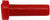 Midland Metal 20752N Plug, 10 mm Push-In, Brass, Nickel-Plated