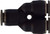 Midland Metal 20551C Union Y Connector, Composite Body Push In Fittings, 5/32 Y Connector Comp, Brass Fittings
