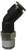 Midland Metal 20140C 45 deg Swivel Elbow, 1/4 in Push-In x 1/4 in MNPT, Composite