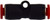 Midland Metal 20603 Union, 10 mm Push-In Tube x 10 mm Push-In Tube, Composite