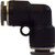 Midland Metal 20740 Union Elbow, 14 mm Push-In x 14 mm Push-In, Composite
