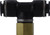 Midland Metal 770604C Branch Tee, 3/8 in Push-In Tube x 1/4 in FNPT x 3/8 in Push-In Tube, Composite