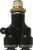 Midland Metal 620604C Branch Wye, 3/8 in Push-In Tube x 1/4 in MNPT x 3/8 in Push-In Tube, Composite