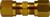Midland Metal 38020 Union, 3/8 in Tube OD x 3/8 in Tube OD, Brass
