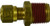 Midland Metal 38079 Adapter, 3/8 in Tube OD x 1/2 in Male NPTF, Brass