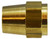 Midland Metal 38173 Nut, 5/8 in Tube OD, Brass