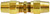Midland Metal 38179 Union, 1/4 in Tube OD x 1/4 in Tube OD, Brass