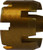 Midland Metal 38300 Air Brake Hose Sleeve, 3/8 in, Brass