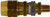 Midland Metal 38364 Connector, 1/2 in Hose x 3/8 in Male ABS, Brass