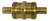 Midland Metal 39318 Air Brake Hose Union, 3/8 in Hose Barbed x 3/8 in Hose Barbed, Brass