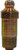 Midland Metal 36112 Ball Check, 1/8-27 Thread, MNPTF Thread, 0.437 in Hex, Steel, 1-1/4 in OAL