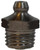 Midland Metal 36130 Ball Check, 1/4-18 Thread, MNPTF Thread, 0.437 in Hex, Steel, 0.84 in OAL