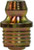 Midland Metal 36160 Drive Type Ball Check, 5/16 in Thread, Steel, 0.55 in OAL