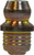 Midland Metal 36166 Drive Type Ball Check, 1/4 in Thread, Steel, 0.55 in OAL