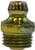 Midland Metal 36180 Ball Check, M10 x 1 mm Thread, Male Metric Thread, 11 mm Hex, Steel, 16 mm OAL
