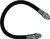 Midland Metal 36210 Whip Hose, Rubber, 12 in OAL