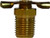 Midland Metal 46074 Drain Cock, 1/8 in Nominal Pipe, MIP, Brass Body
