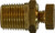 Midland Metal 46048 Multi-Purpose Air Vent Needle Valve, 1/8 in Nominal, MIP, 150 psi Pressure