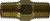 Midland Metal 46522 Marine Anti-Siphon Valve, 1/2 x 1/2 in Nominal, MIP x MIP, Brass Body, Import